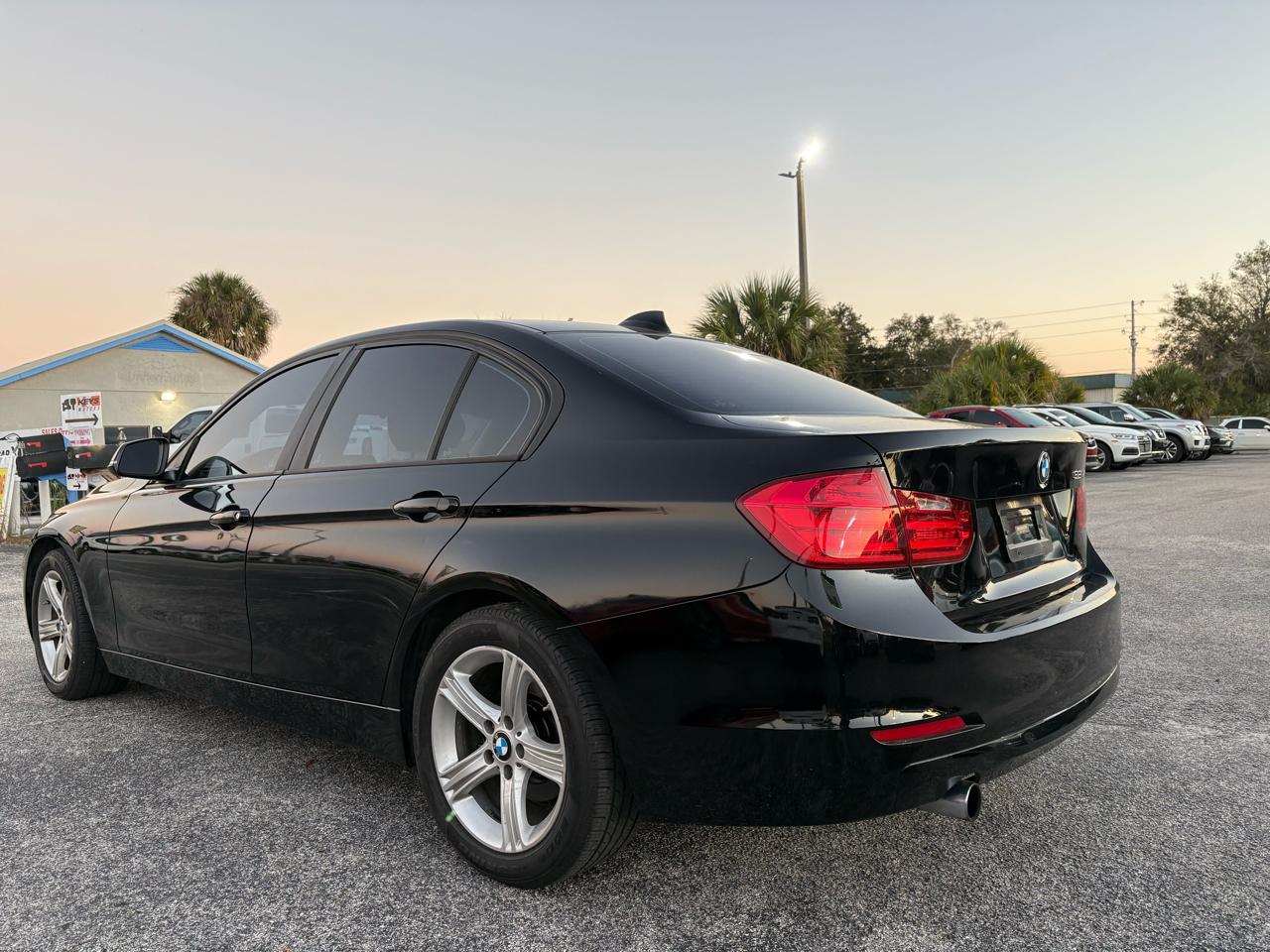 BMW 3-Series 320i Sedan 2015