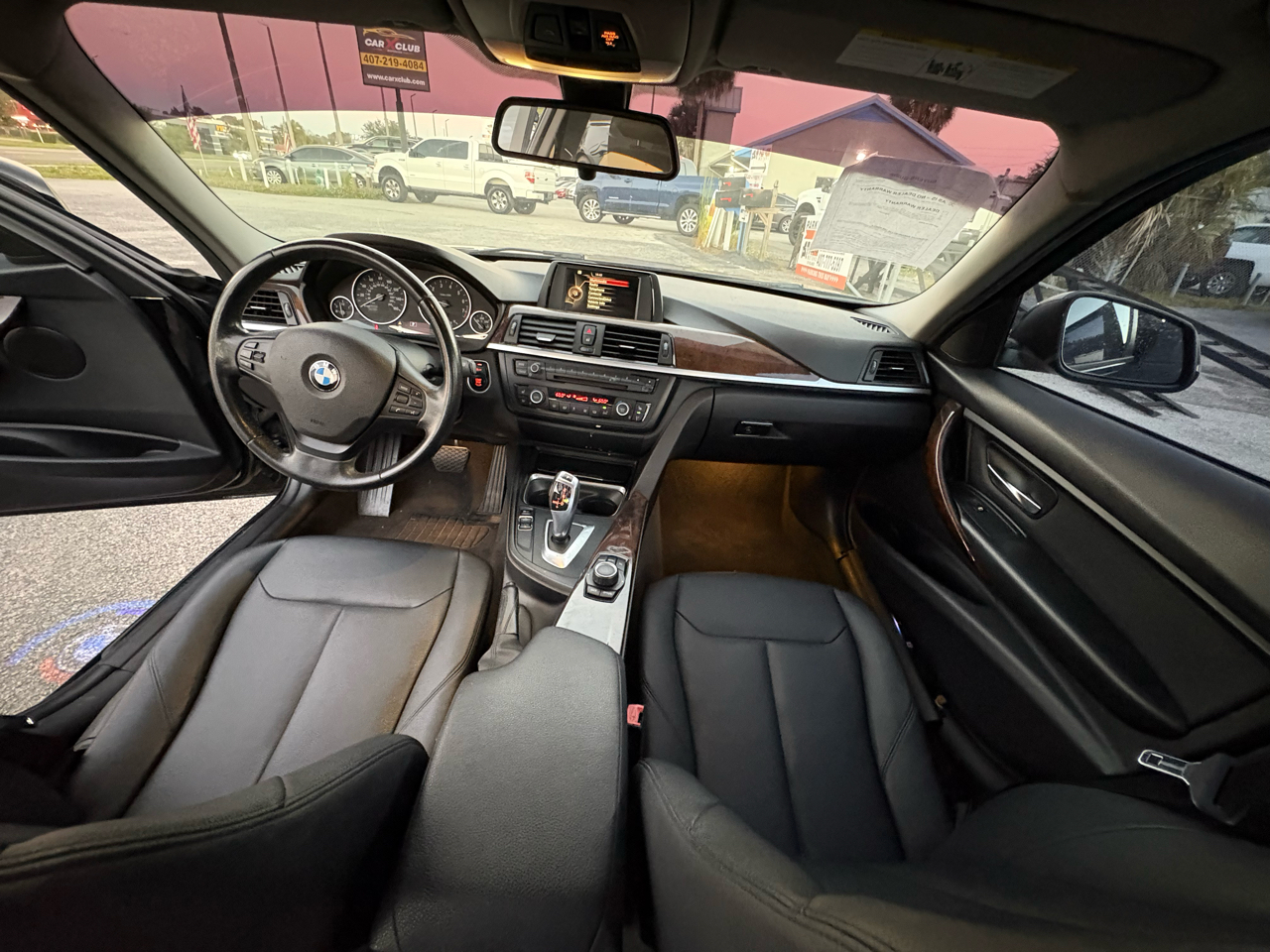 BMW 3-Series 320i Sedan 2015