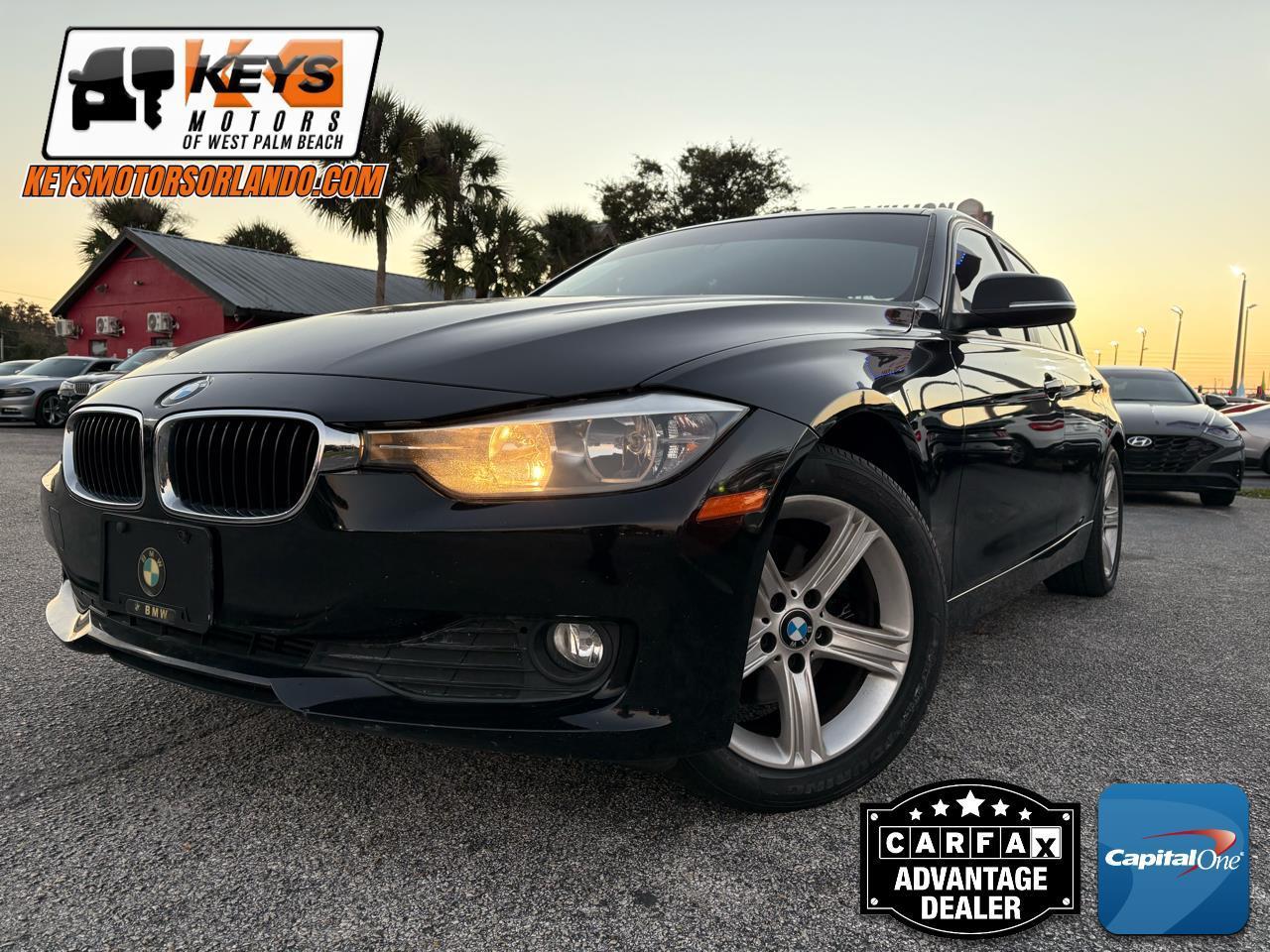 2015 BMW 3-Series 320i Sedan