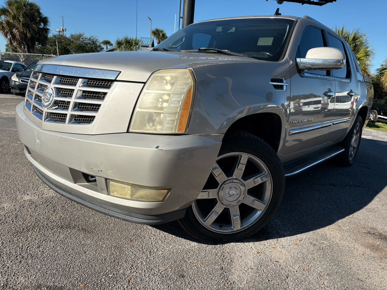 Cadillac Escalade EXT Sport Utility Truck 2008
