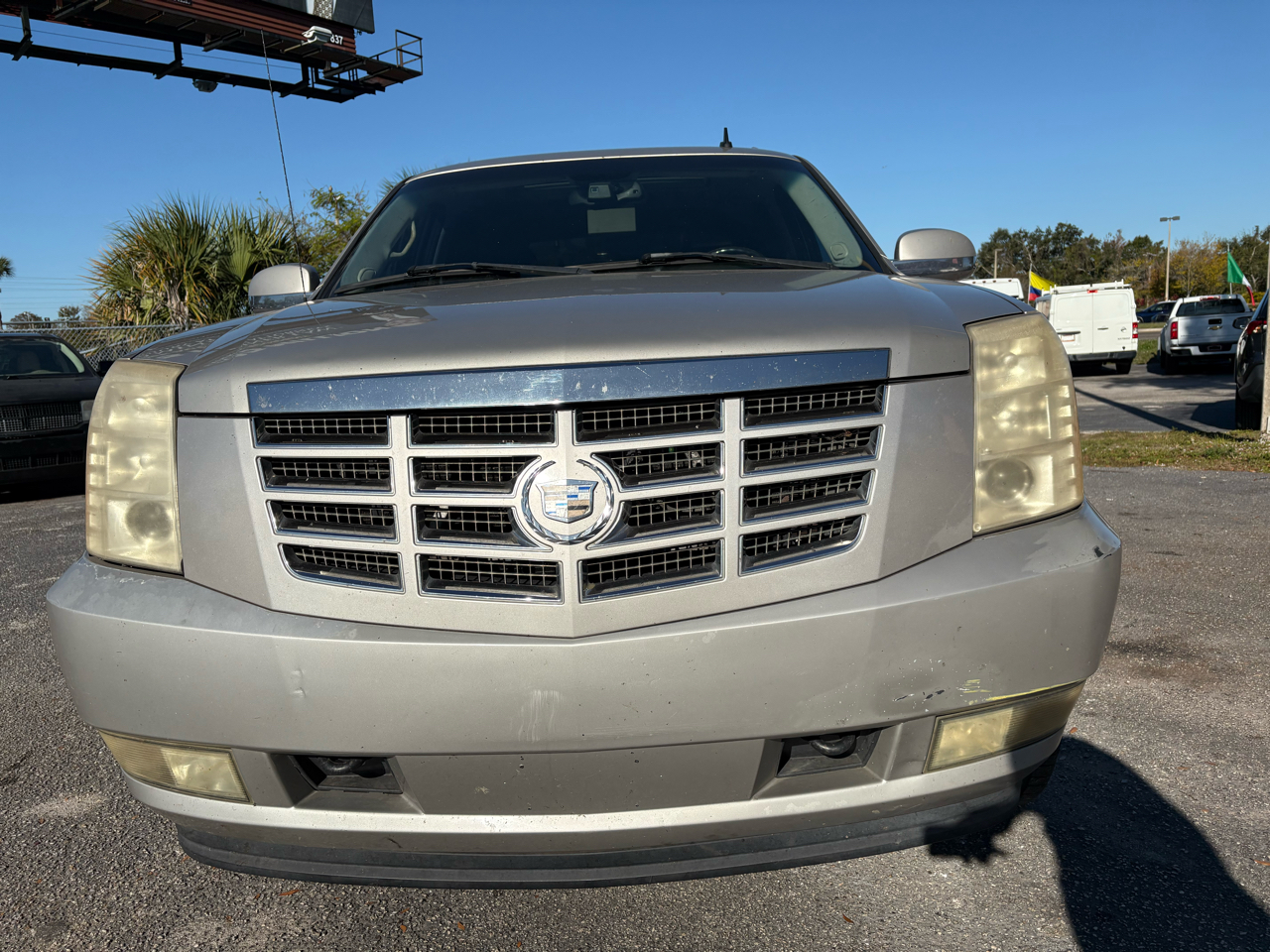 Cadillac Escalade EXT Sport Utility Truck 2008