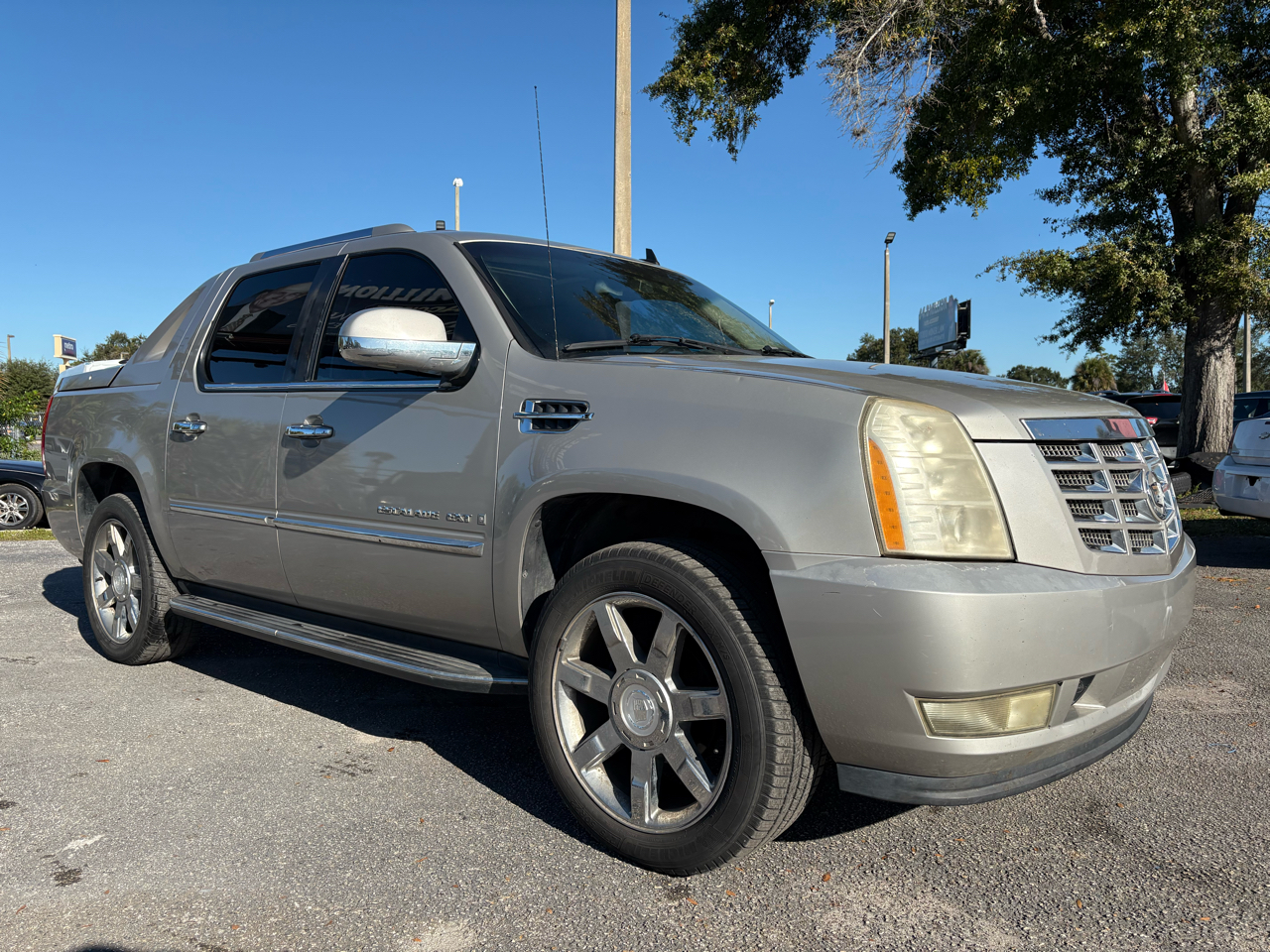 Cadillac Escalade EXT Sport Utility Truck 2008