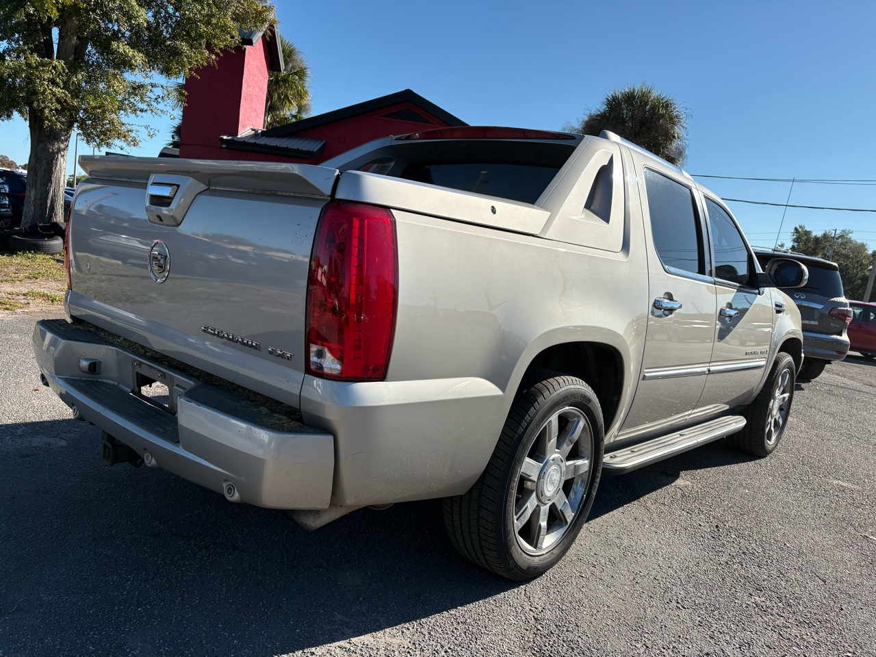 Cadillac Escalade EXT Sport Utility Truck 2008