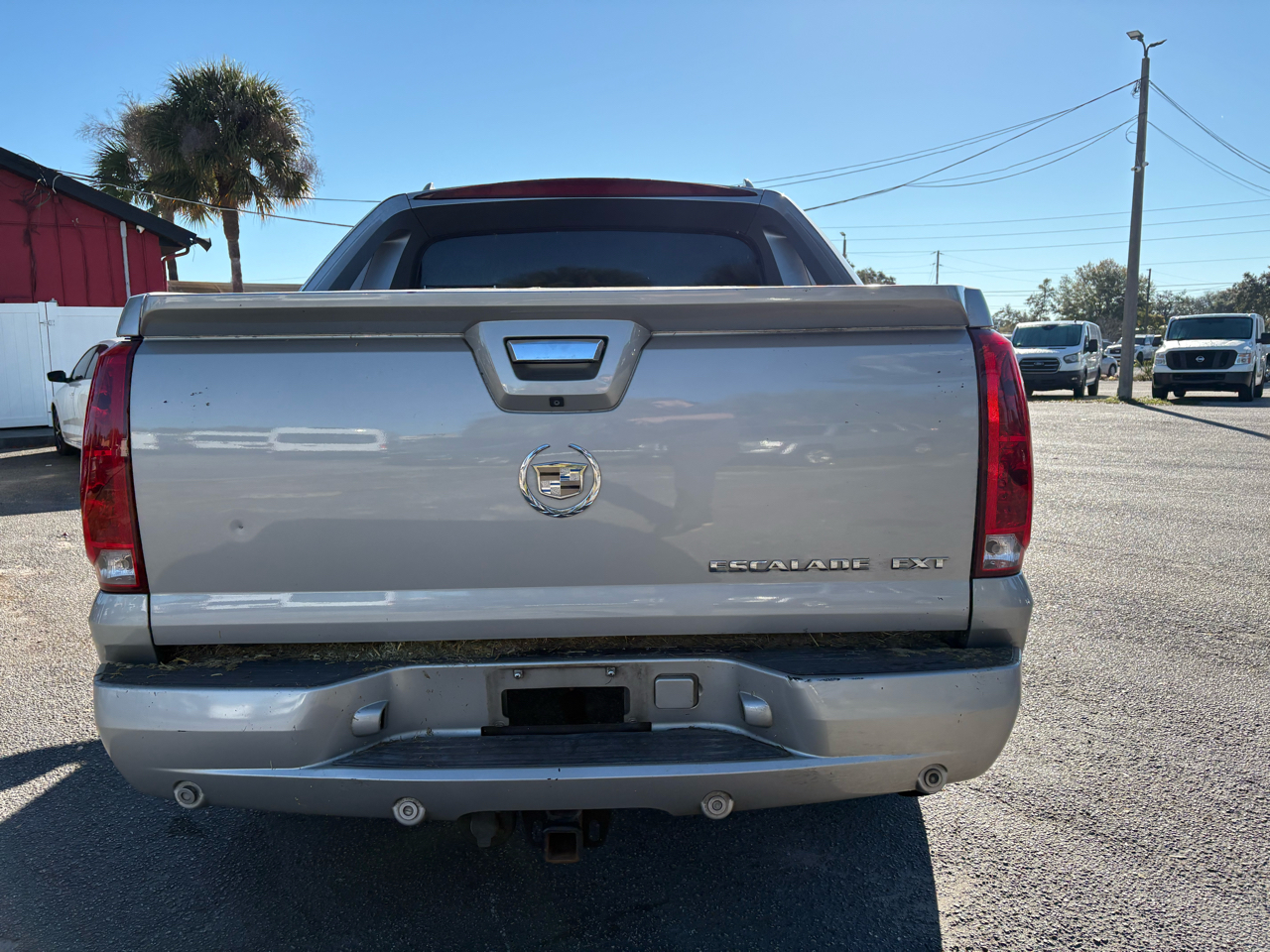 Cadillac Escalade EXT Sport Utility Truck 2008
