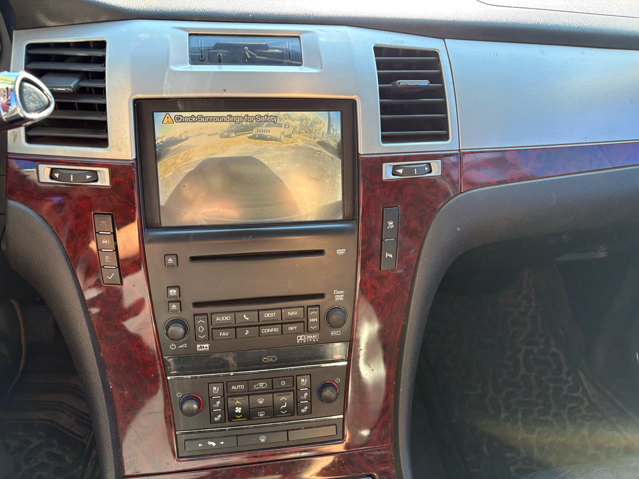 Cadillac Escalade EXT Sport Utility Truck 2008