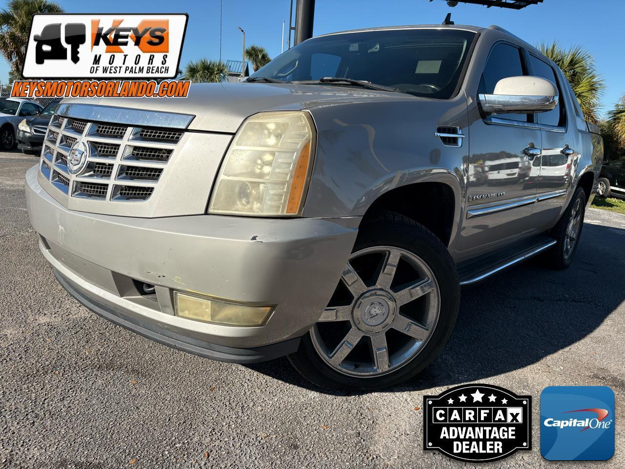 2008 Cadillac Escalade EXT Sport Utility Truck