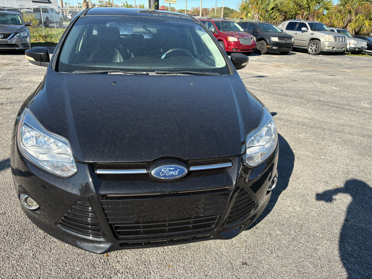 Ford Focus SE Hatch 2013