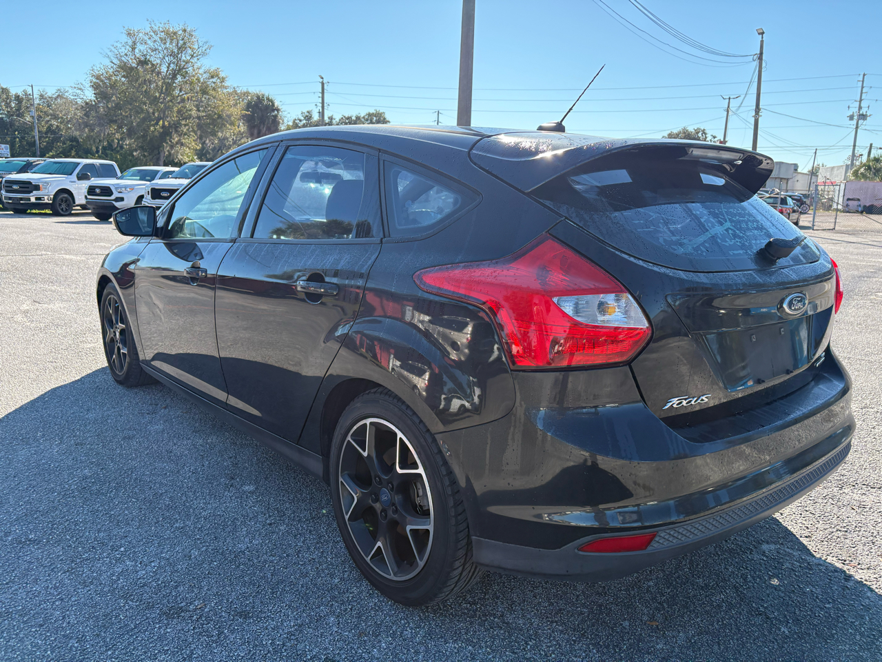 Ford Focus SE Hatch 2013