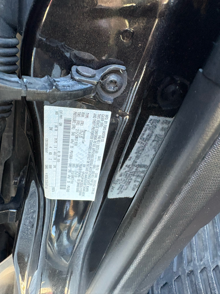 Ford Focus SE Hatch 2013