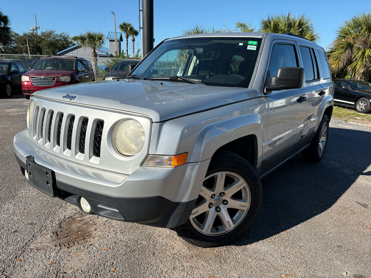 Jeep Patriot Sport 4WD 2012
