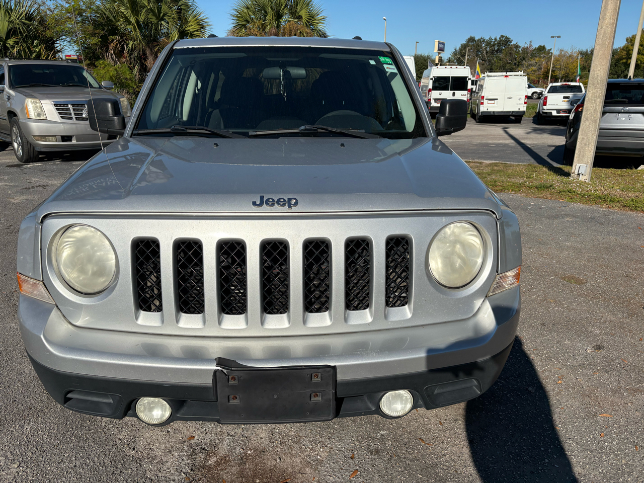 Jeep Patriot Sport 4WD 2012