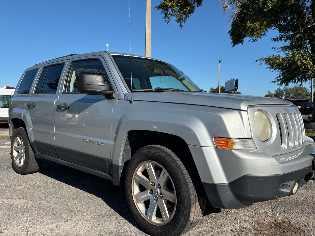 Jeep Patriot Sport 4WD 2012