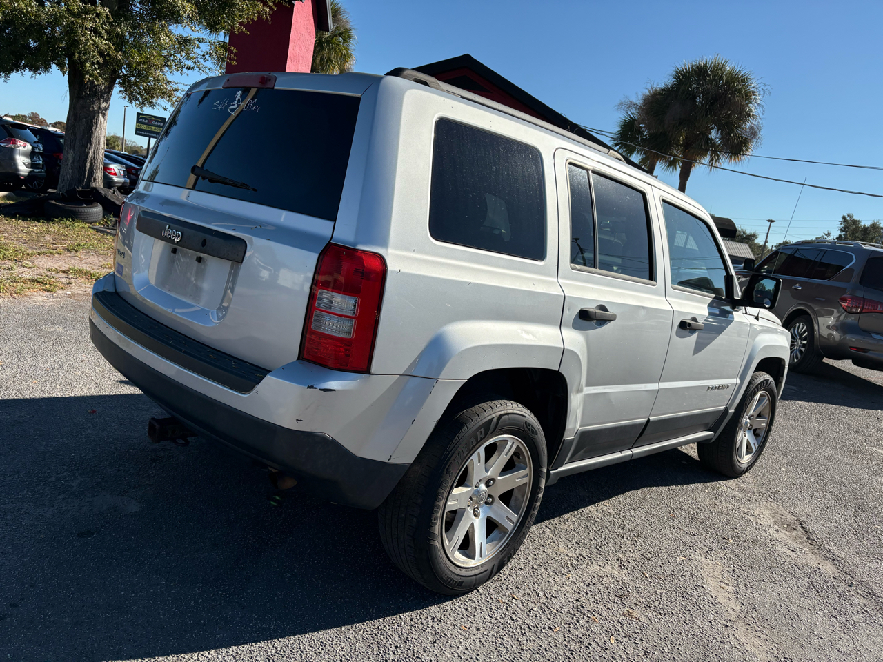 Jeep Patriot Sport 4WD 2012