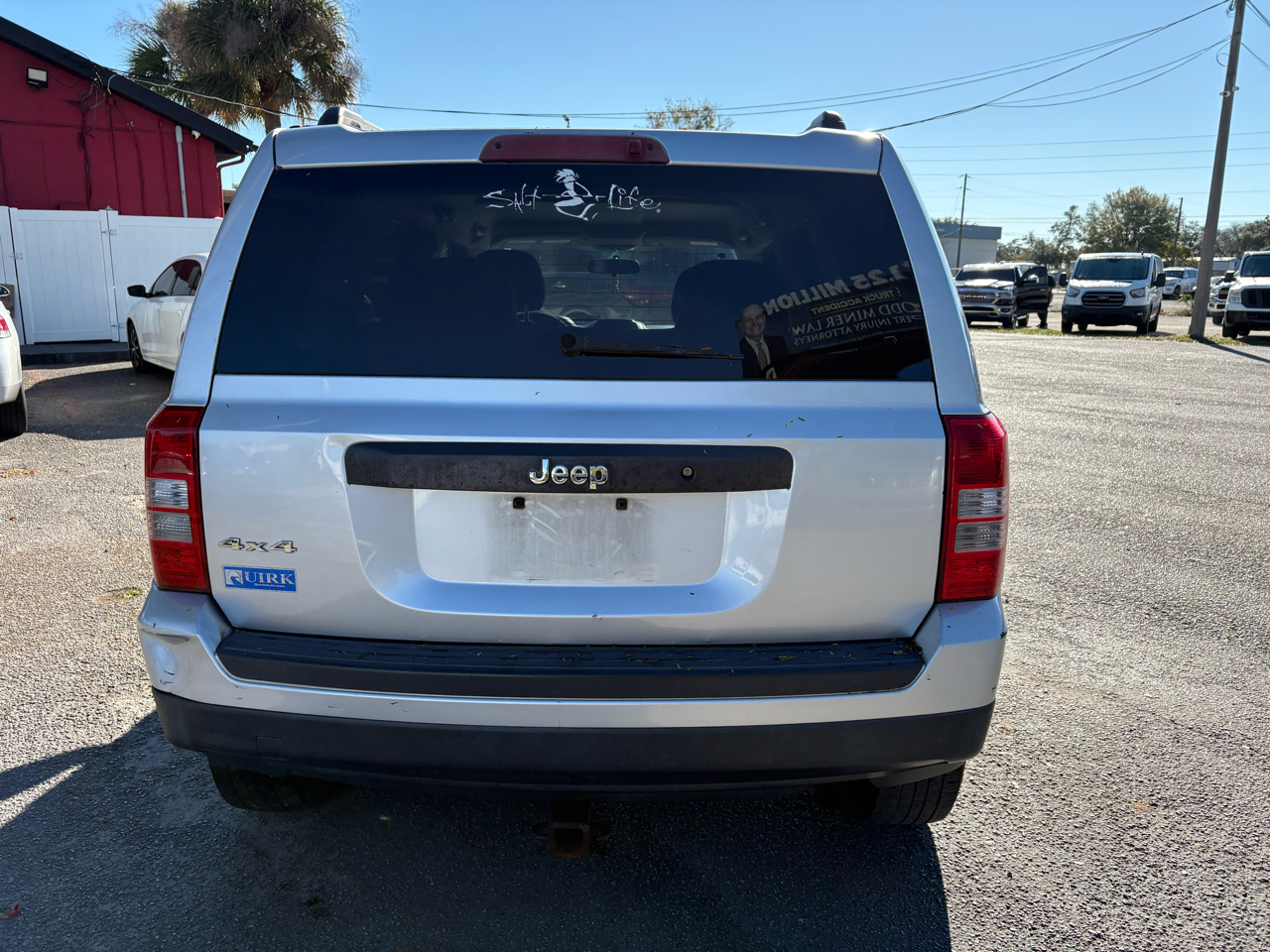 Jeep Patriot Sport 4WD 2012