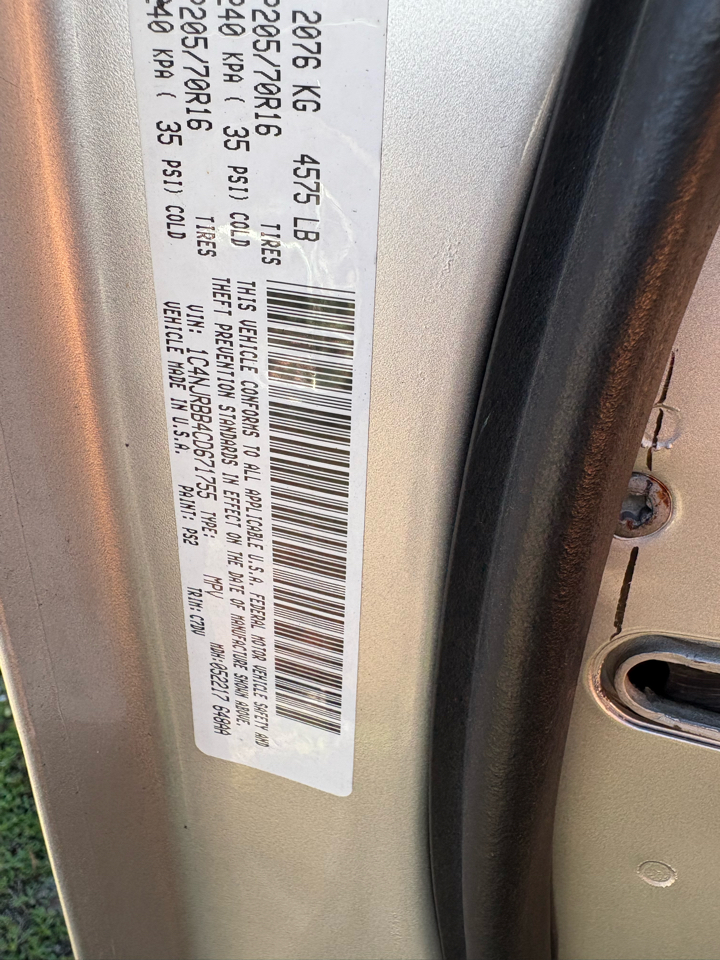 Jeep Patriot Sport 4WD 2012