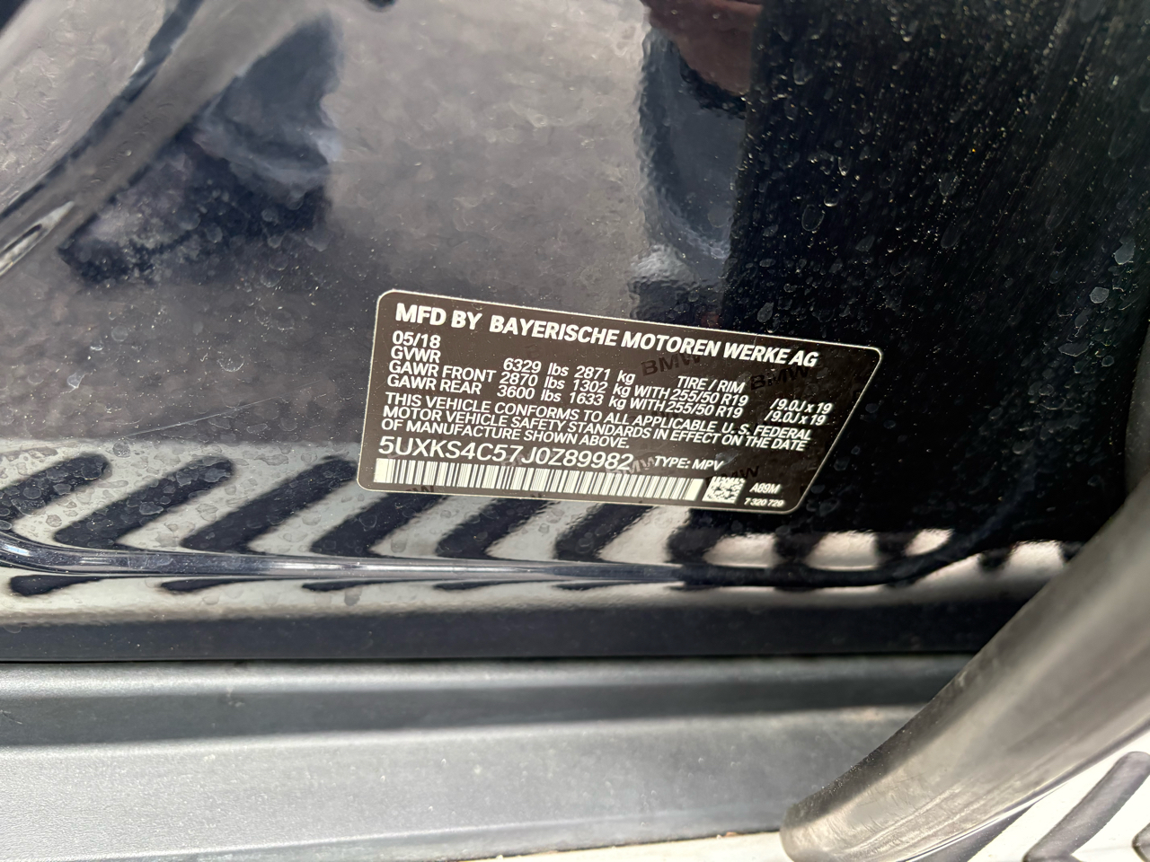 BMW X5 xDrive35id 2018