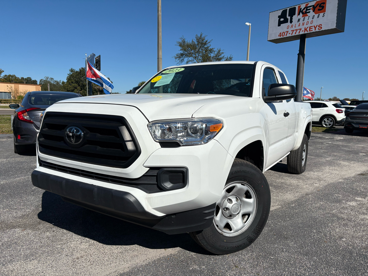 2023 Toyota Tacoma SR5 Access Cab I4 6AT 2WD