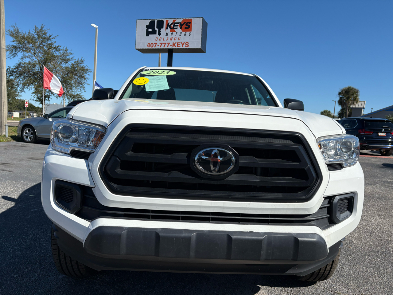 Toyota Tacoma SR5 Access Cab I4 6AT 2WD 2023