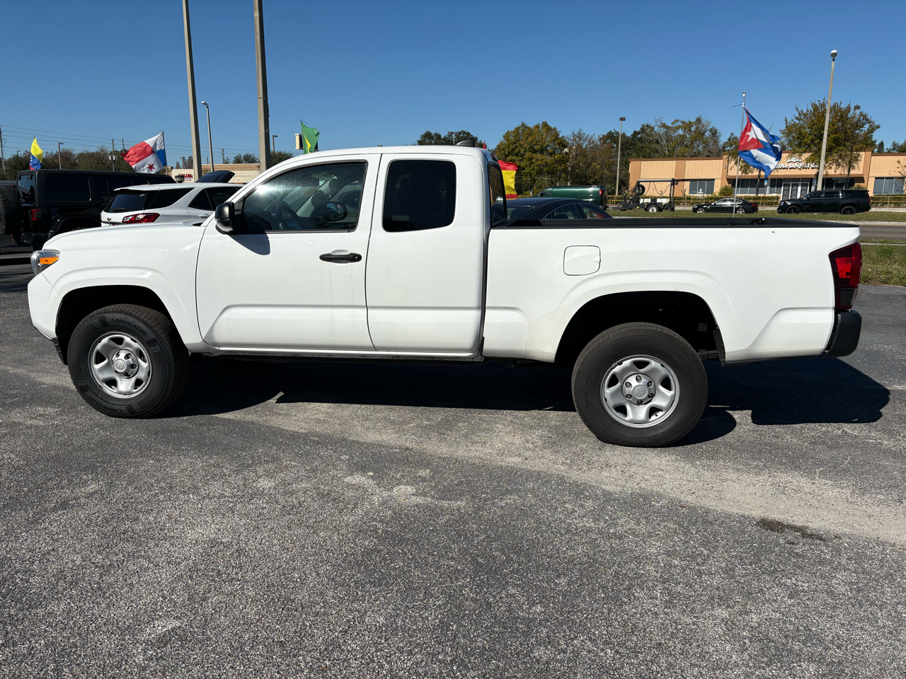 Toyota Tacoma SR5 Access Cab I4 6AT 2WD 2023