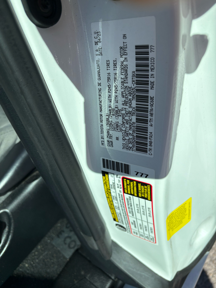 Toyota Tacoma SR5 Access Cab I4 6AT 2WD 2023