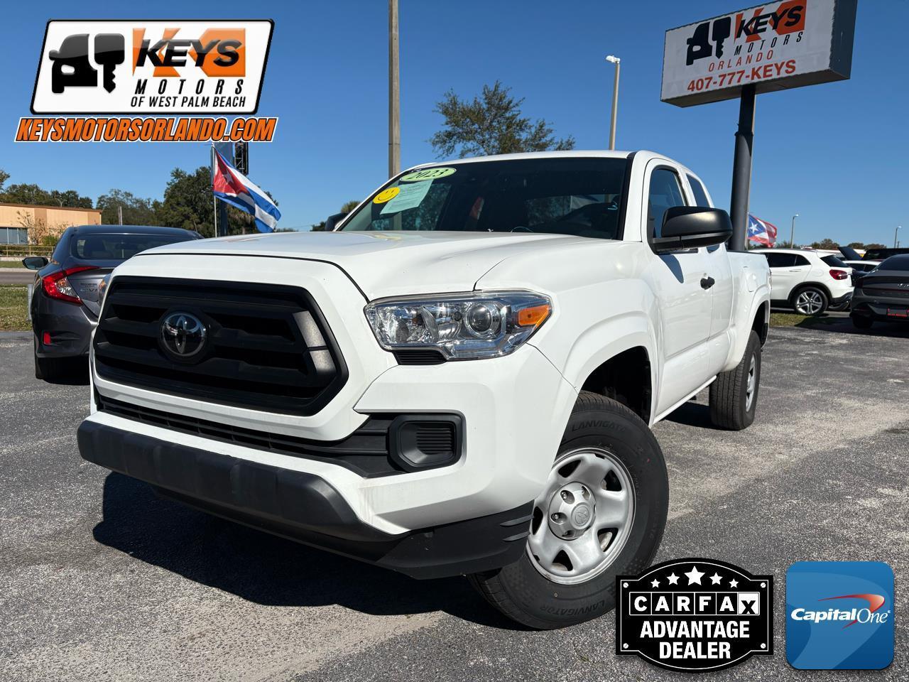 2023 Toyota Tacoma SR5 Access Cab I4 6AT 2WD