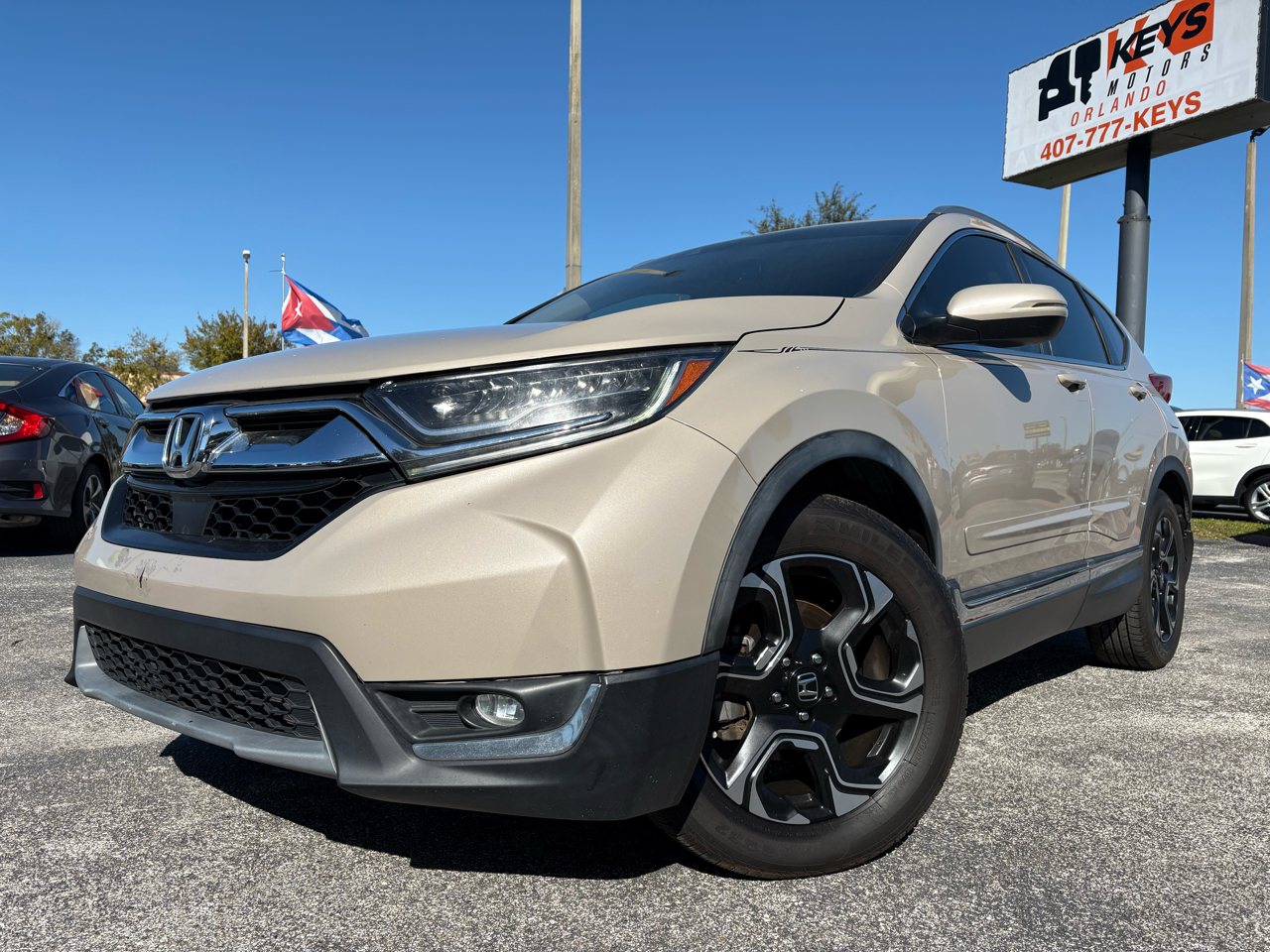 2018 Honda CR-V Touring 2WD