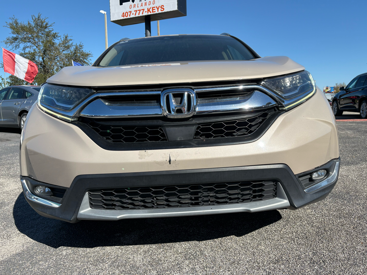 Honda CR-V Touring 2WD 2018