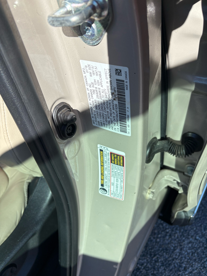 Honda CR-V Touring 2WD 2018