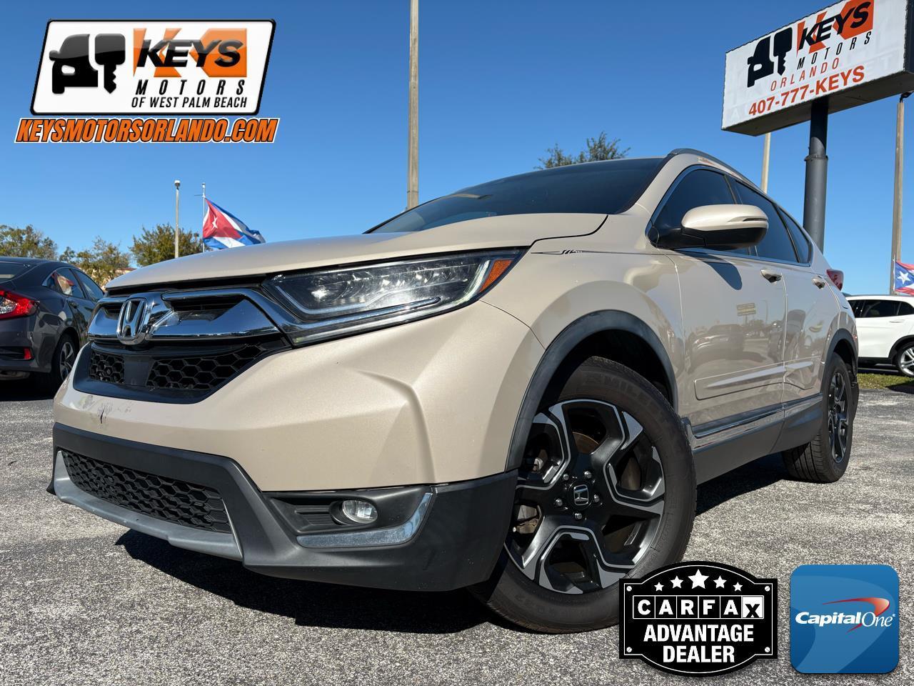 2018 Honda CR-V Touring 2WD