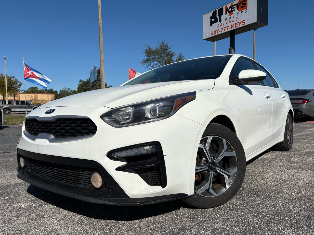 2021 Kia Forte FE
