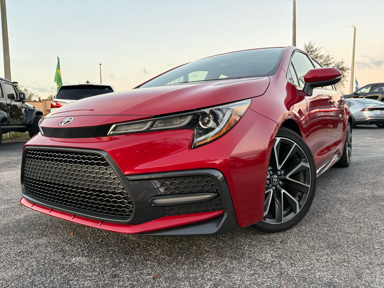 2021 Toyota Corolla SE