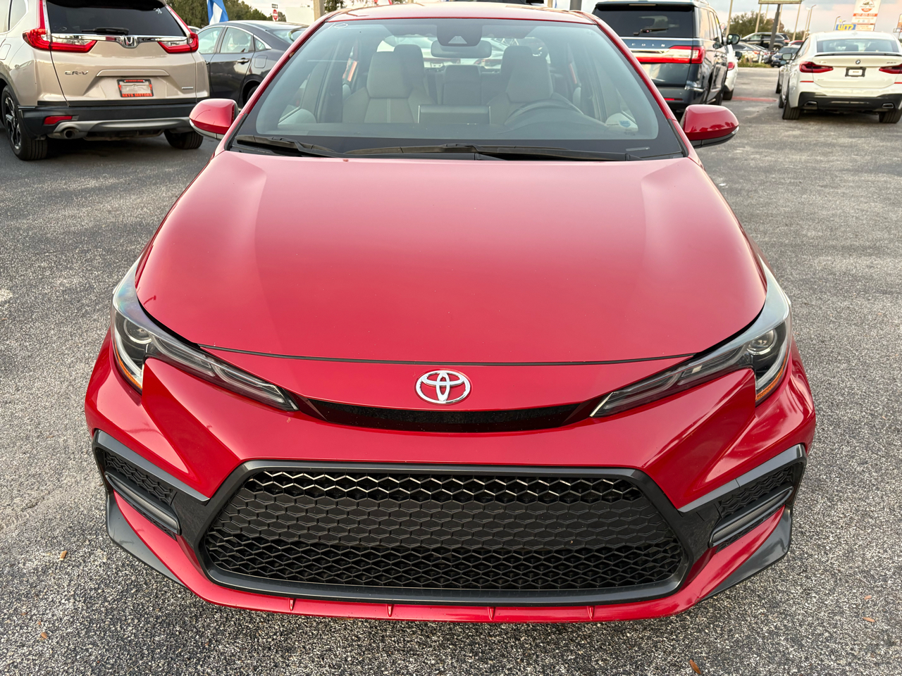 Toyota Corolla SE 2021