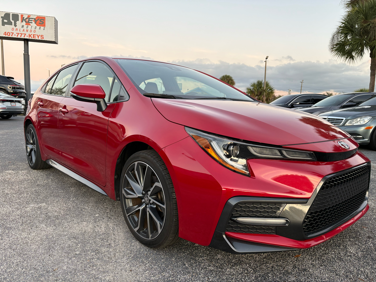 Toyota Corolla SE 2021