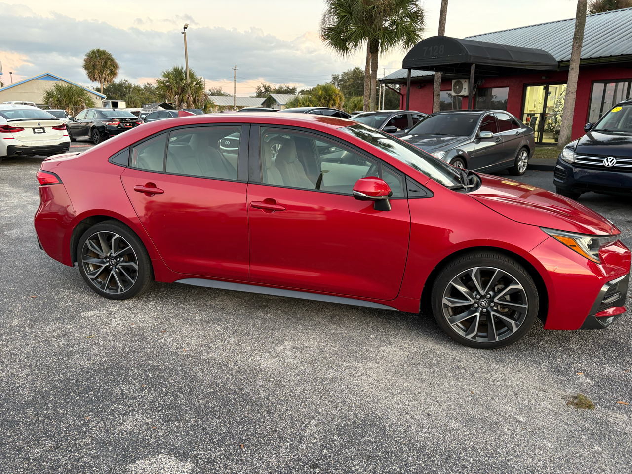 Toyota Corolla SE 2021