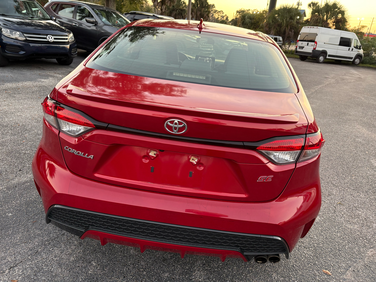 Toyota Corolla SE 2021