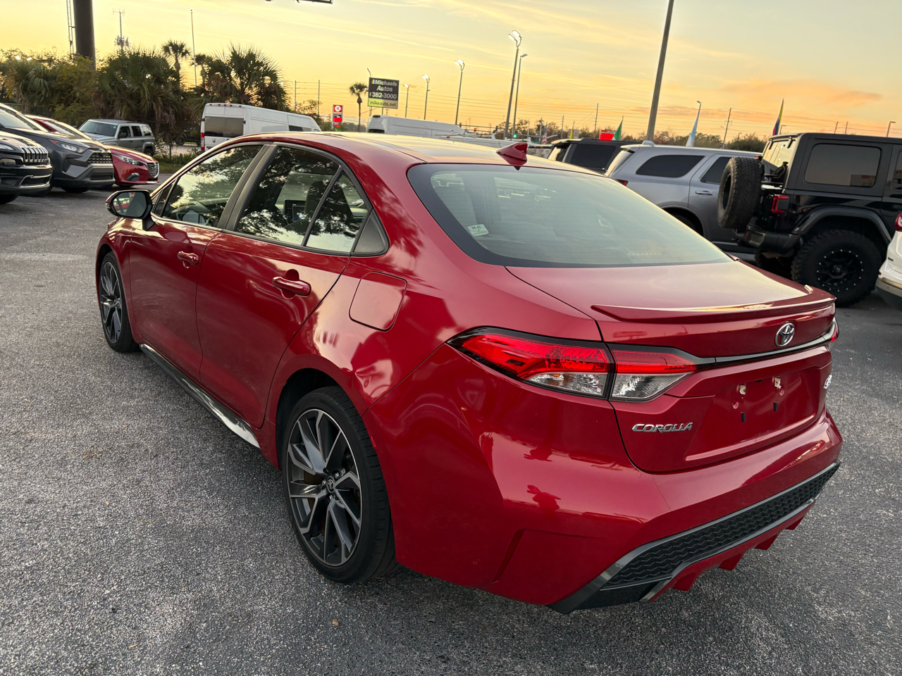 Toyota Corolla SE 2021