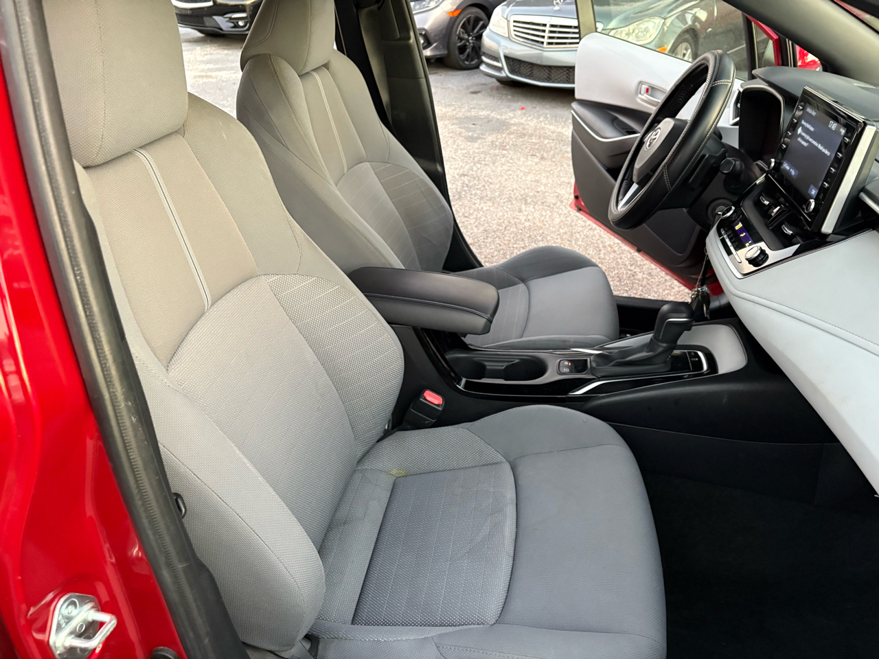 Toyota Corolla SE 2021