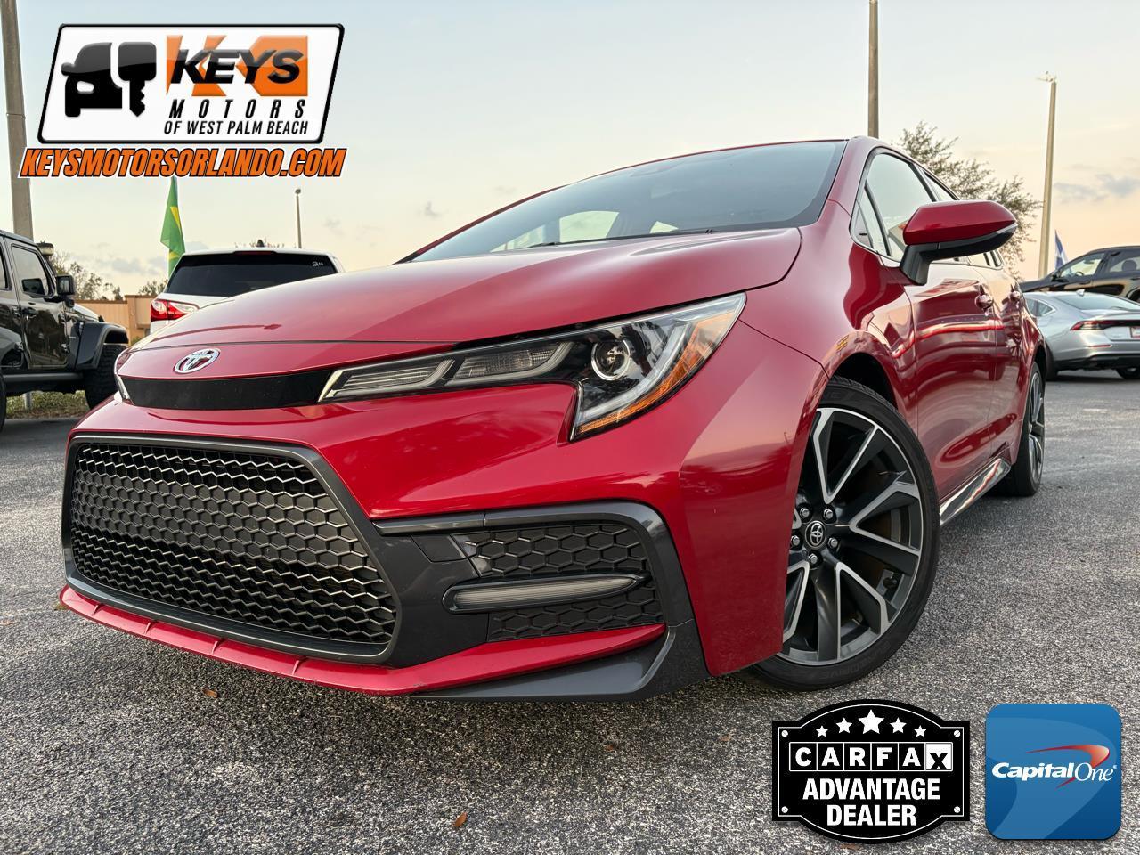 2021 Toyota Corolla SE