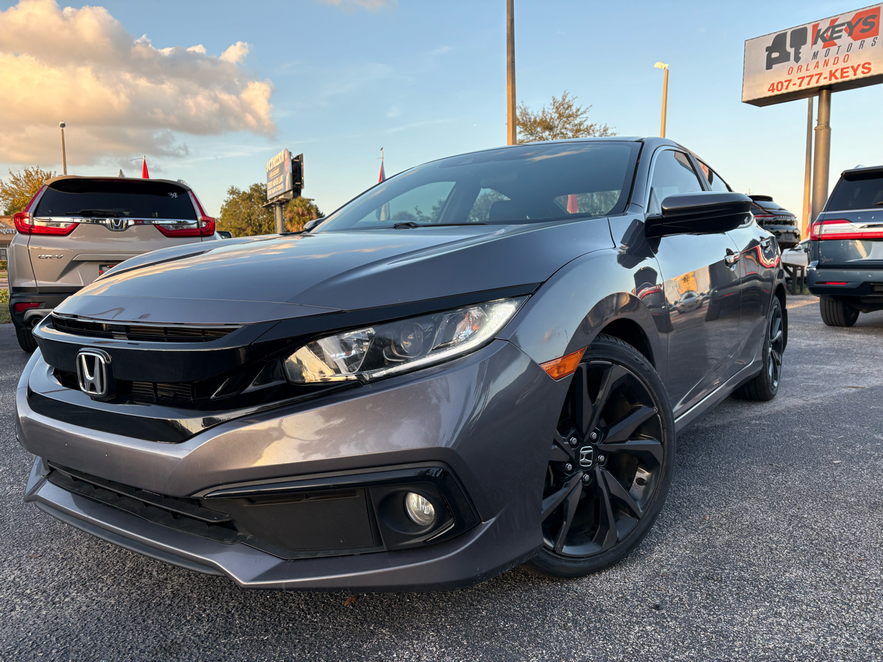2020 Honda Civic Sport CVT