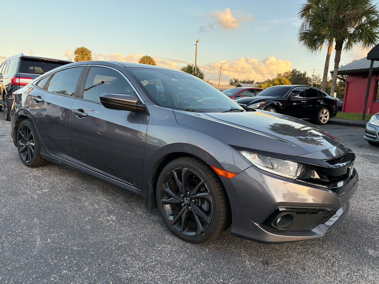 Honda Civic Sport CVT 2020