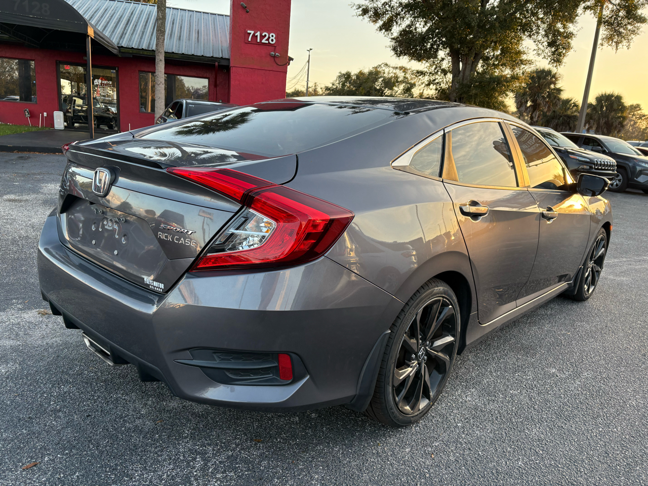Honda Civic Sport CVT 2020