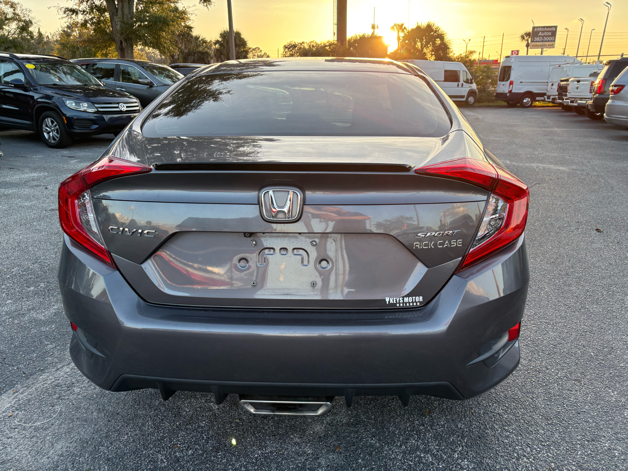 Honda Civic Sport CVT 2020