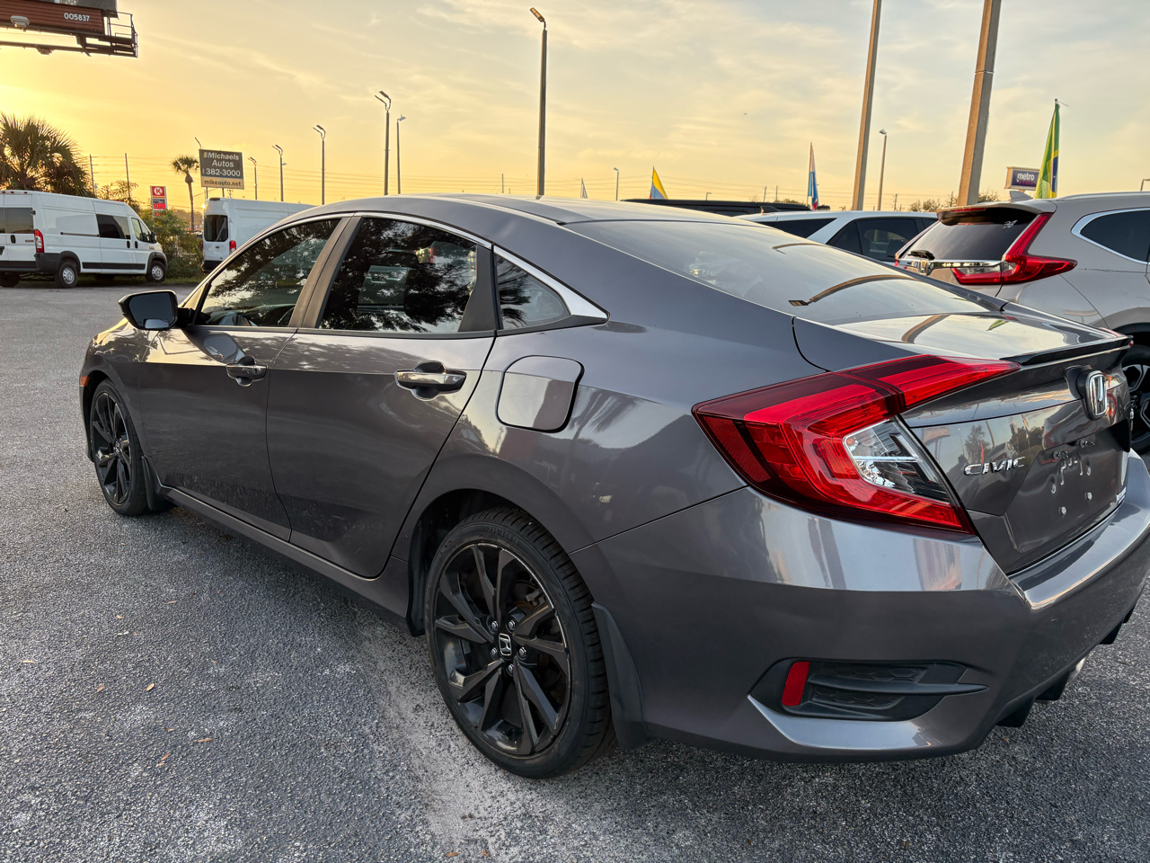 Honda Civic Sport CVT 2020