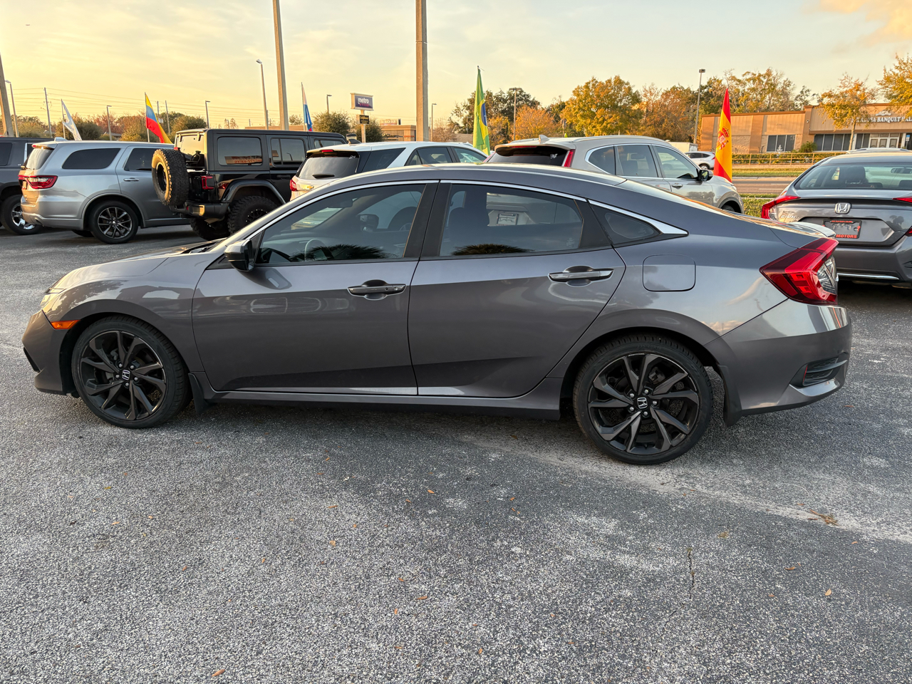 Honda Civic Sport CVT 2020