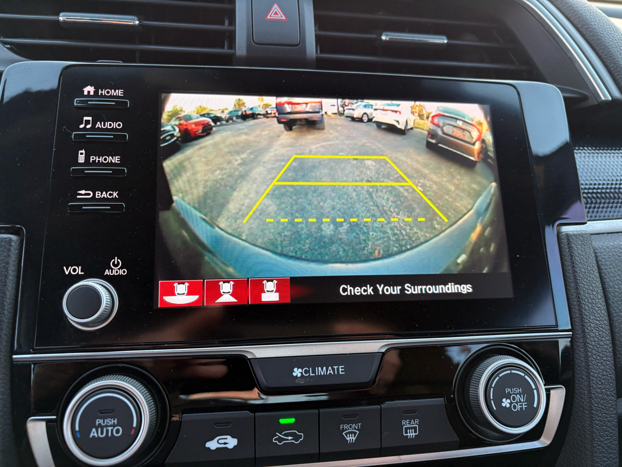 Honda Civic Sport CVT 2020