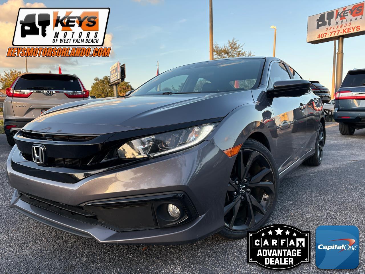 2020 Honda Civic Sport CVT