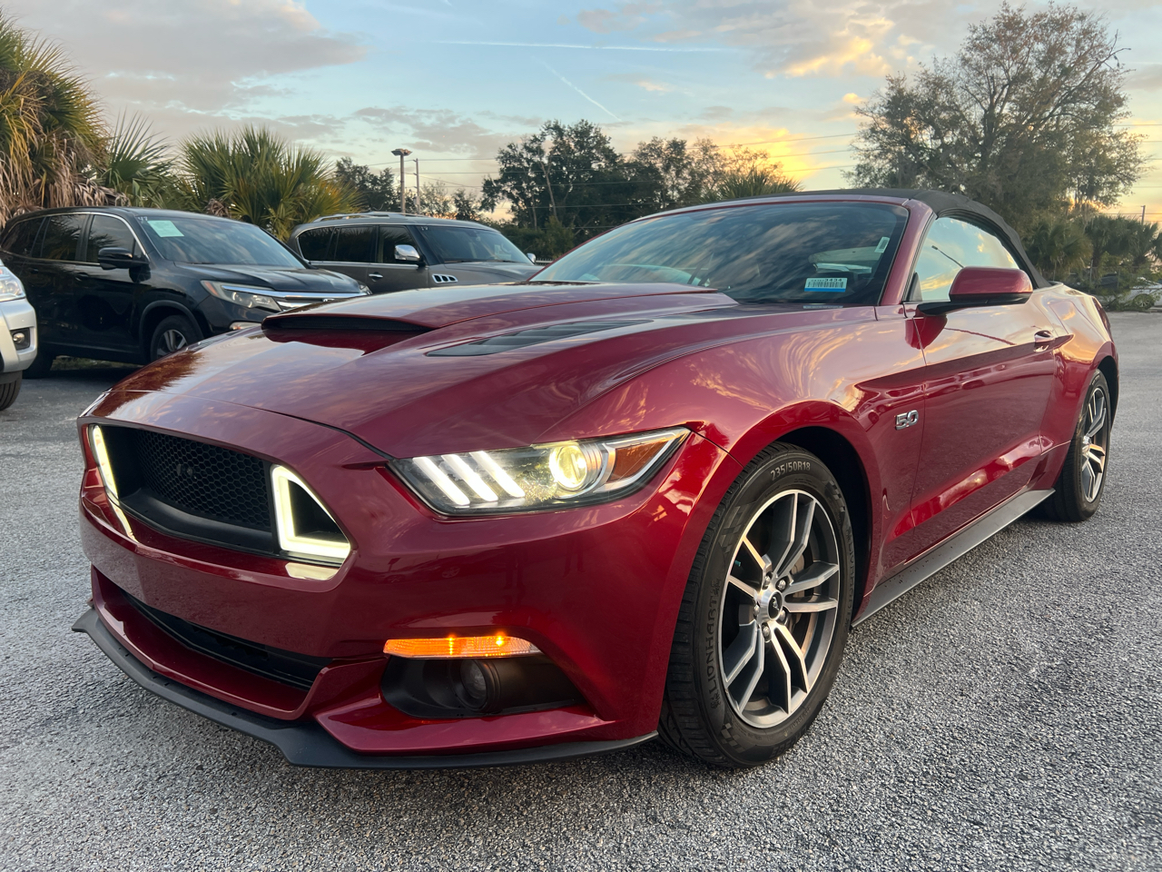 Ford Mustang GT convertible 2016