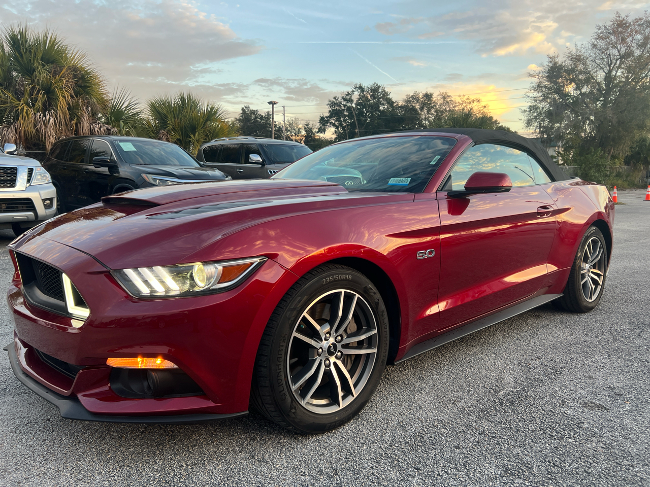 Ford Mustang GT convertible 2016