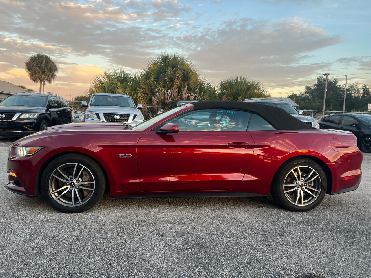 Ford Mustang GT convertible 2016