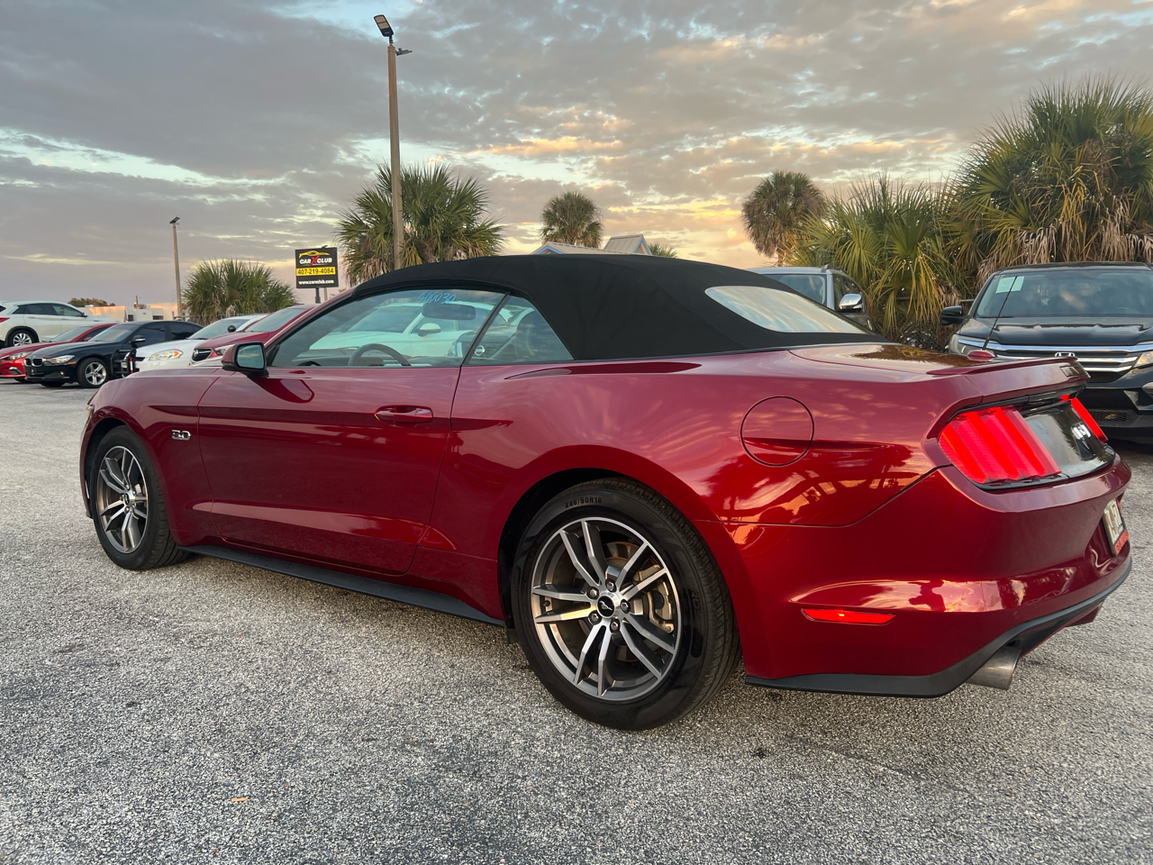 Ford Mustang GT convertible 2016